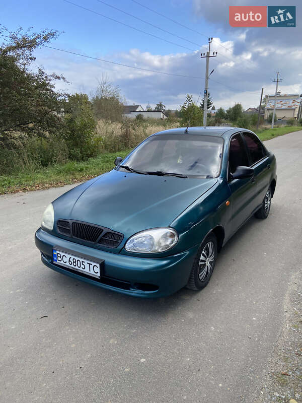 Седан Daewoo Lanos 2007 в 