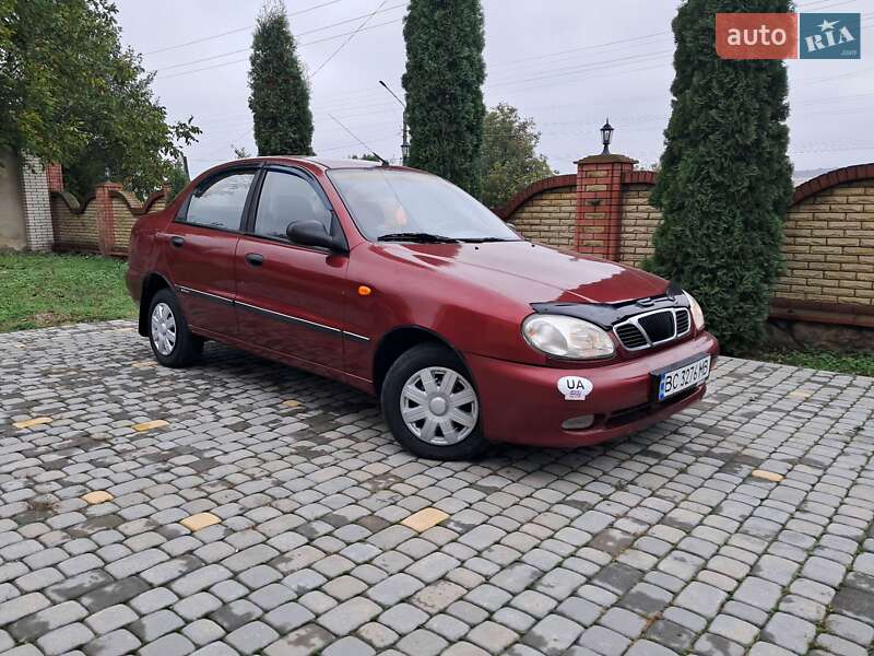 Седан Daewoo Lanos 2005 в 
