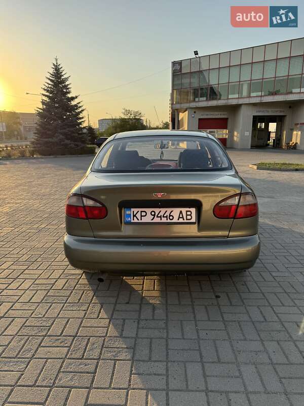 Седан Daewoo Lanos 2007 в Запорожье