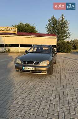 Седан Daewoo Lanos 2007 в Запорожье