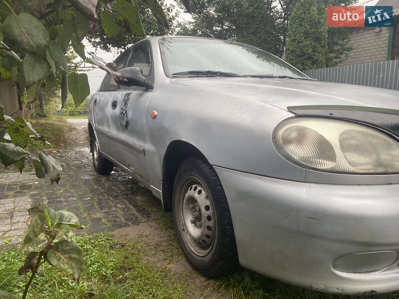 Седан Daewoo Lanos 2007 в Коростышеве