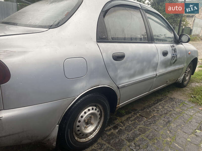 Седан Daewoo Lanos 2007 в Коростышеве