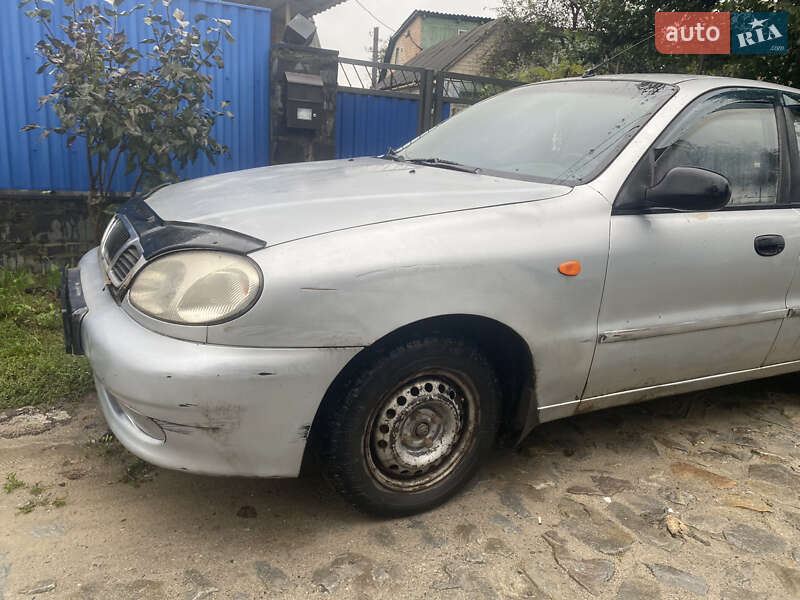 Седан Daewoo Lanos 2007 в Коростышеве