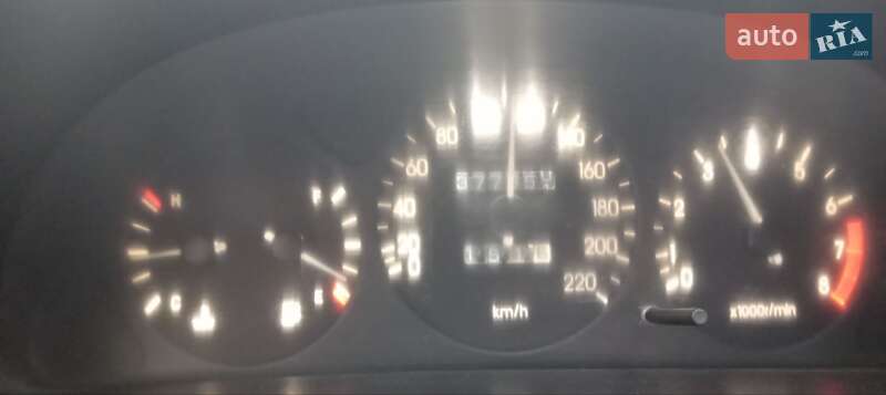 Седан Daewoo Lanos 2001 в Коростене