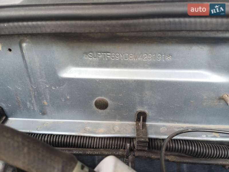 Седан Daewoo Lanos 2008 в Днепре