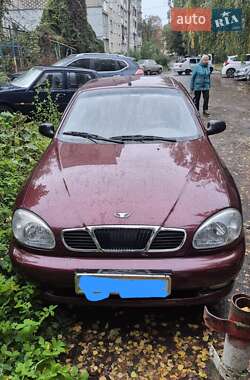 Седан Daewoo Lanos 2008 в Виннице