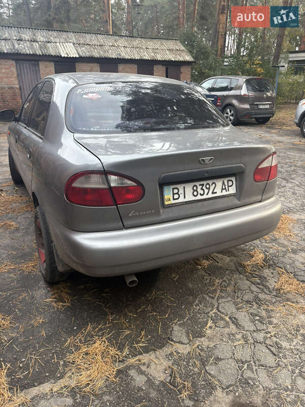 Седан Daewoo Lanos 2008 в Полтаві