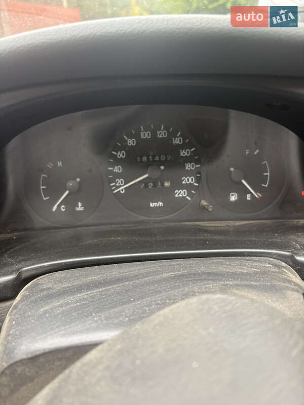 Седан Daewoo Lanos 2008 в Полтаві