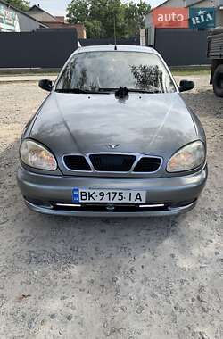 Седан Daewoo Lanos 2008 в Кропивницком