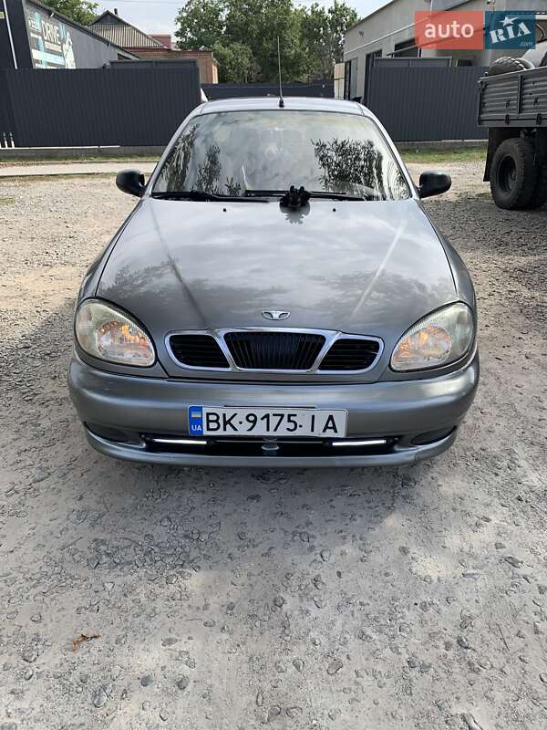 Седан Daewoo Lanos 2008 в Малой Виске