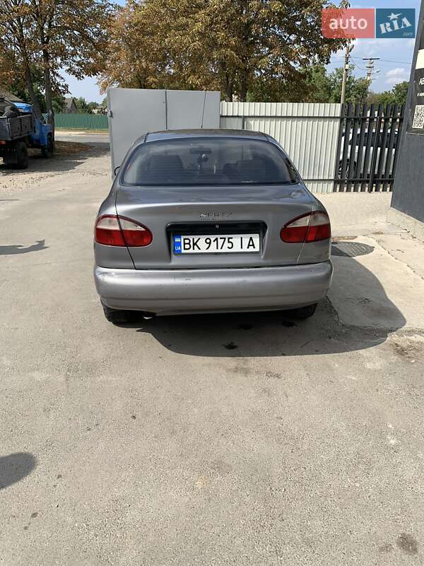 Седан Daewoo Lanos 2008 в Малой Виске