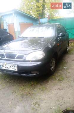 Седан Daewoo Lanos 2008 в Коропі