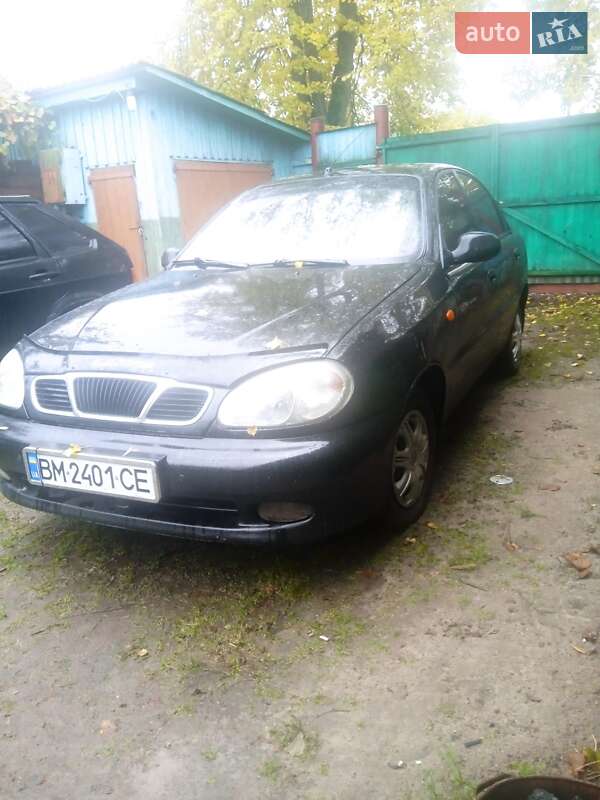 Седан Daewoo Lanos 2008 в Понорниці