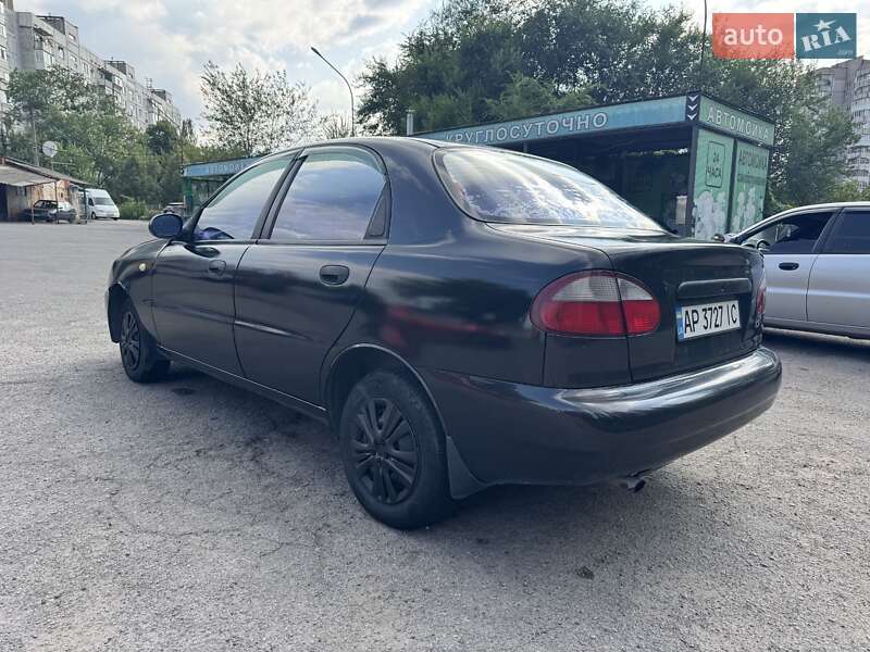 Седан Daewoo Lanos 2008 в Запорожье