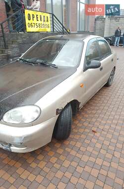 Седан Daewoo Lanos 2008 в 