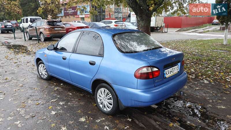 Седан Daewoo Lanos 2007 в Козельце