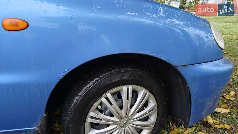 Седан Daewoo Lanos 2007 в Козельце