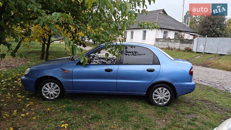 Седан Daewoo Lanos 2007 в Козельце