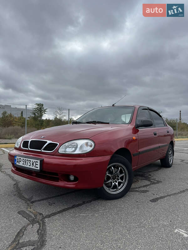Седан Daewoo Lanos 2008 в Запоріжжі