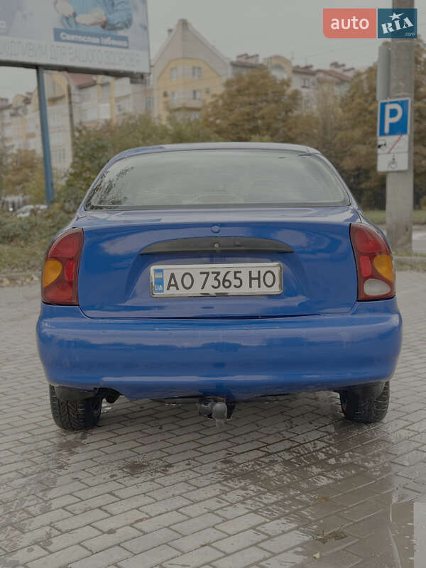 Седан Daewoo Lanos 2006 в Ивано-Франковске