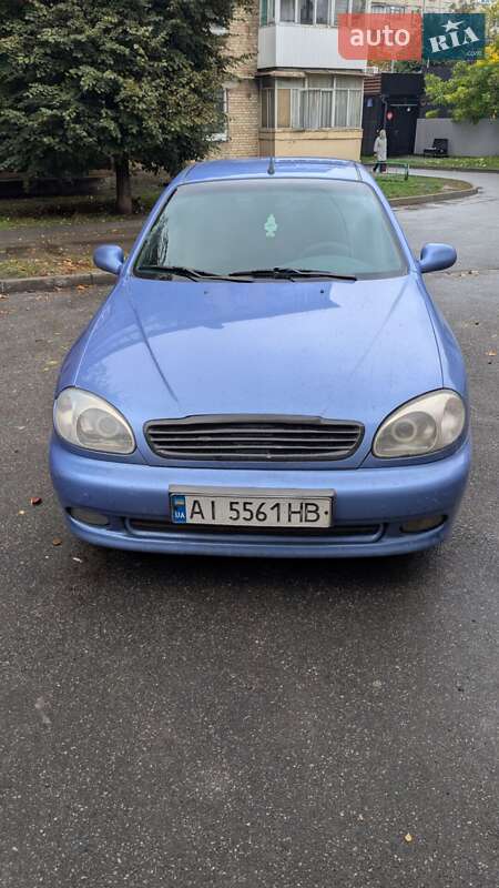 Седан Daewoo Lanos 2007 в Києві