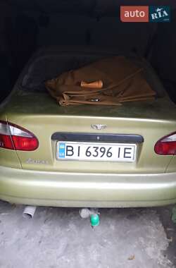 Седан Daewoo Lanos 2007 в Шишаках