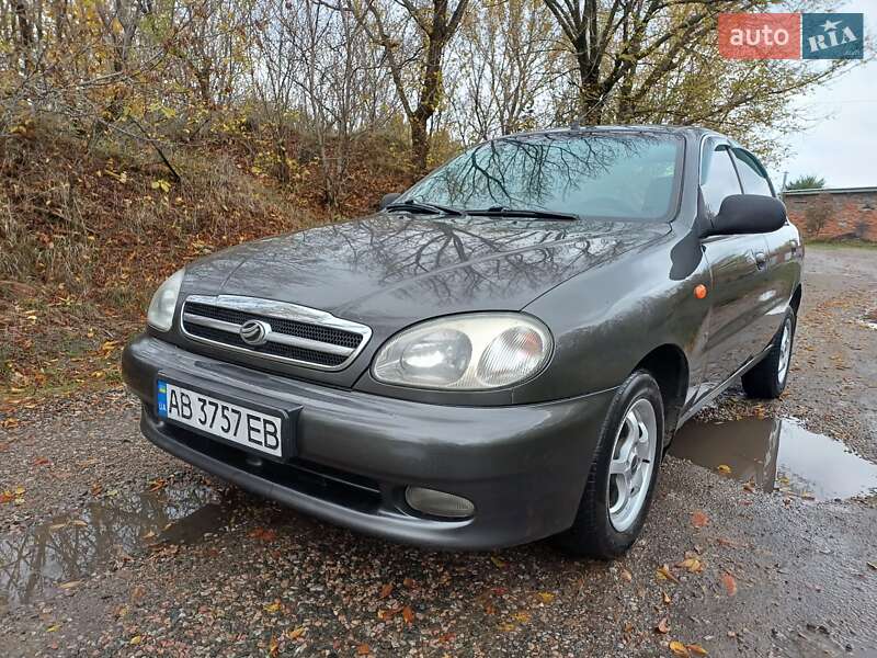 Седан Daewoo Lanos 2012 в Первомайске
