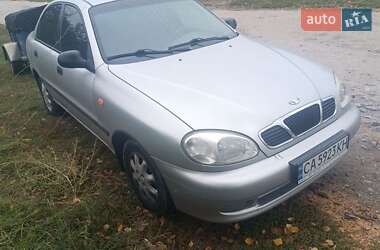 Седан Daewoo Lanos 2008 в 