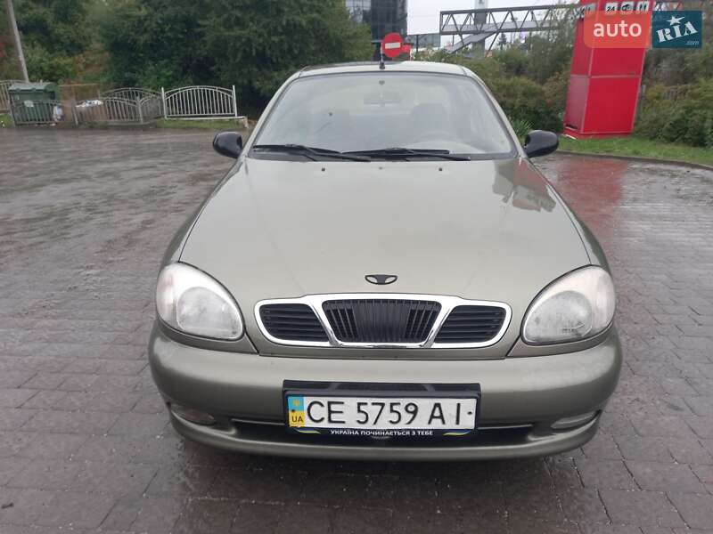 Седан Daewoo Lanos 2007 в Тернополе