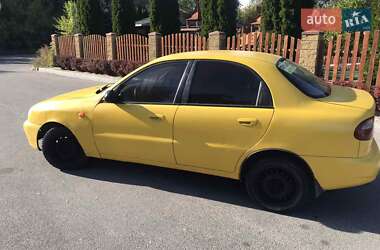 Седан Daewoo Lanos 2002 в 