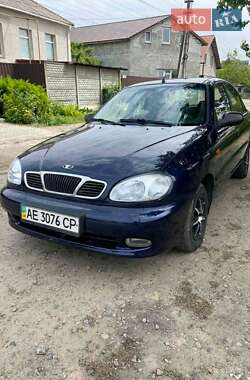 Седан Daewoo Lanos 2003 в Петропавловке