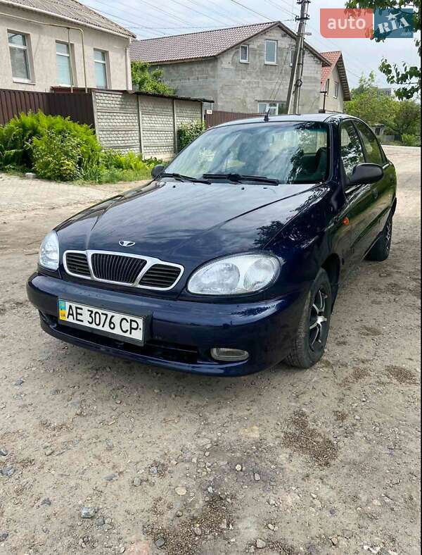 Седан Daewoo Lanos 2003 в 