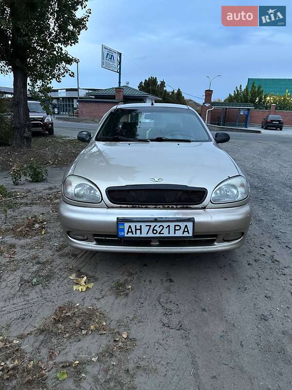 Седан Daewoo Lanos 2004 в Горишних Плавнях