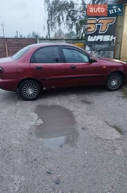 Седан Daewoo Lanos 2007 в 