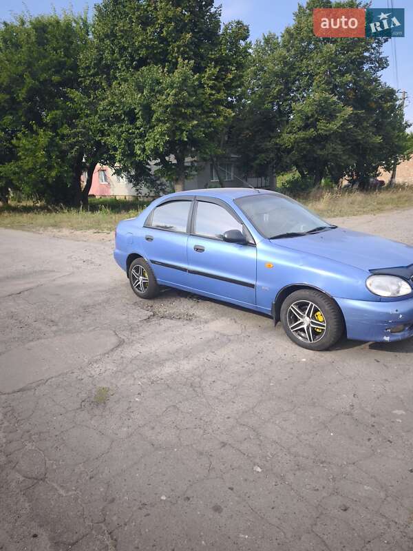 Седан Daewoo Lanos 2007 в Липовой Долине
