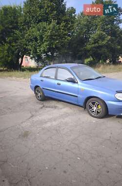 Седан Daewoo Lanos 2007 в 