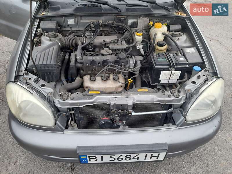 Седан Daewoo Lanos 2008 в Кременчуці