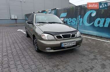 Седан Daewoo Lanos 2003 в 