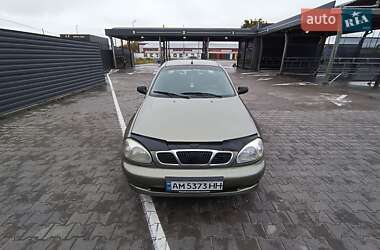 Седан Daewoo Lanos 2003 в 