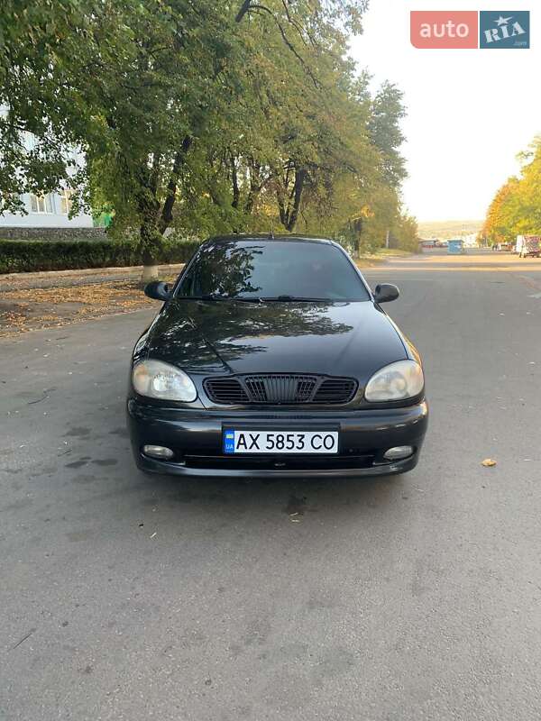 Седан Daewoo Lanos 2008 в Харькове