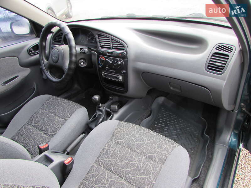 Седан Daewoo Lanos 2007 в Кропивницком