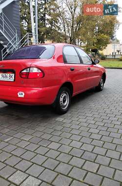 Седан Daewoo Lanos 2008 в 