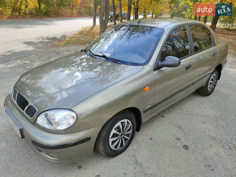 Седан Daewoo Lanos 2006 в Запоріжжі