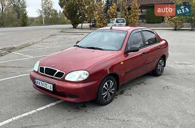 Седан Daewoo Lanos 2008 в Харькове