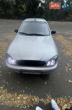 Седан Daewoo Lanos 2003 в Запоріжжі