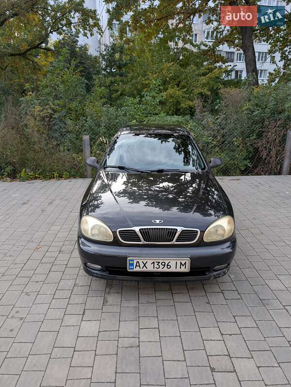 Седан Daewoo Lanos 2008 в 