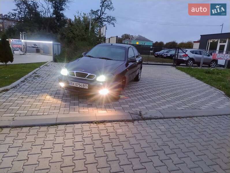 Седан Daewoo Lanos 2007 в Староконстантинове