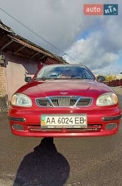 Седан Daewoo Lanos 2007 в Києві