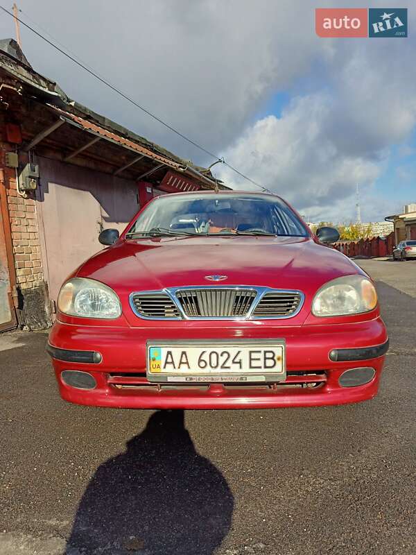 Седан Daewoo Lanos 2007 в Киеве фото Седан Daewoo Lanos 2007 в Киеве