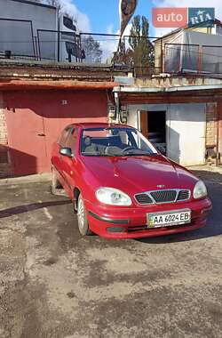 Седан Daewoo Lanos 2007 в Киеве